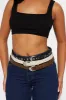 Don't Need A Reason Trip Belt Set - Multi Color sold by Fashion Nova