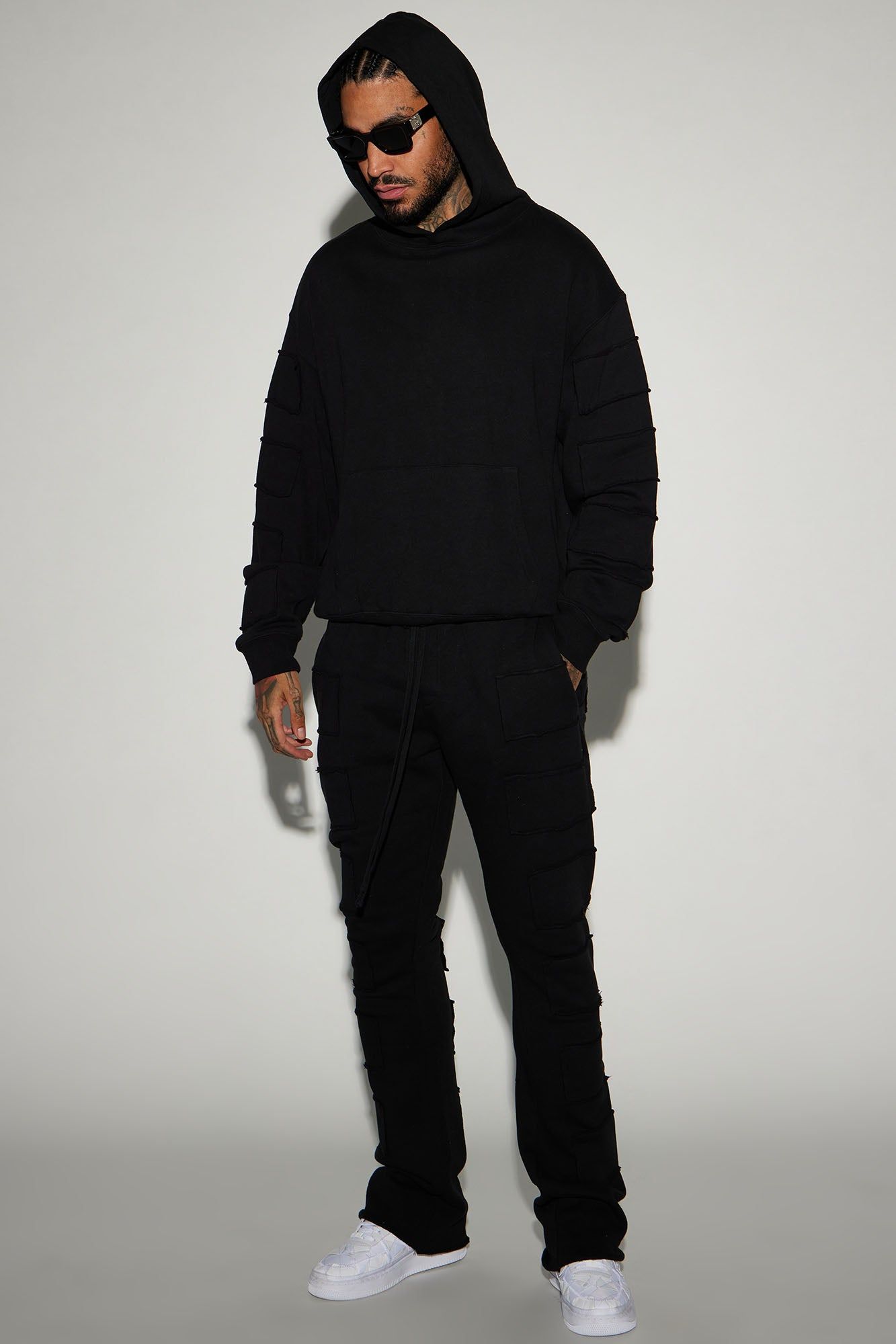 Tyson Let You Go Hoodie - Black sold by Fashion Nova product image thumbnail 2