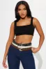 Don't Need A Reason Trip Belt Set - Multi Color sold by Fashion Nova