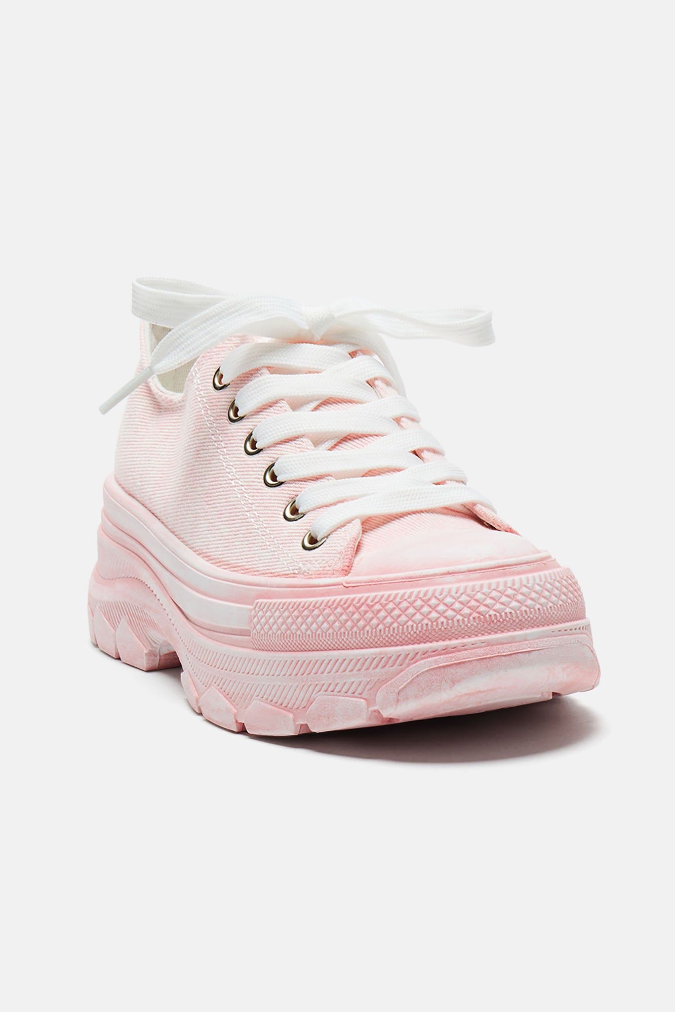 Too Cool For School Sneakers - Pink sold by Fashion Nova product image thumbnail 2