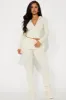 Kya Textured Knit Hoodie Pant Set - Cream sold by Fashion Nova