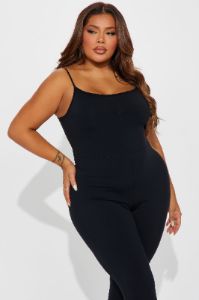 All About Wellness Active Jumpsuit - Black sold by Fashion Nova