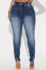 Make No Mistake Stretch Skinny Jeans - Medium Wash sold by Fashion Nova