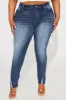 Make No Mistake Stretch Skinny Jeans - Medium Wash sold by Fashion Nova