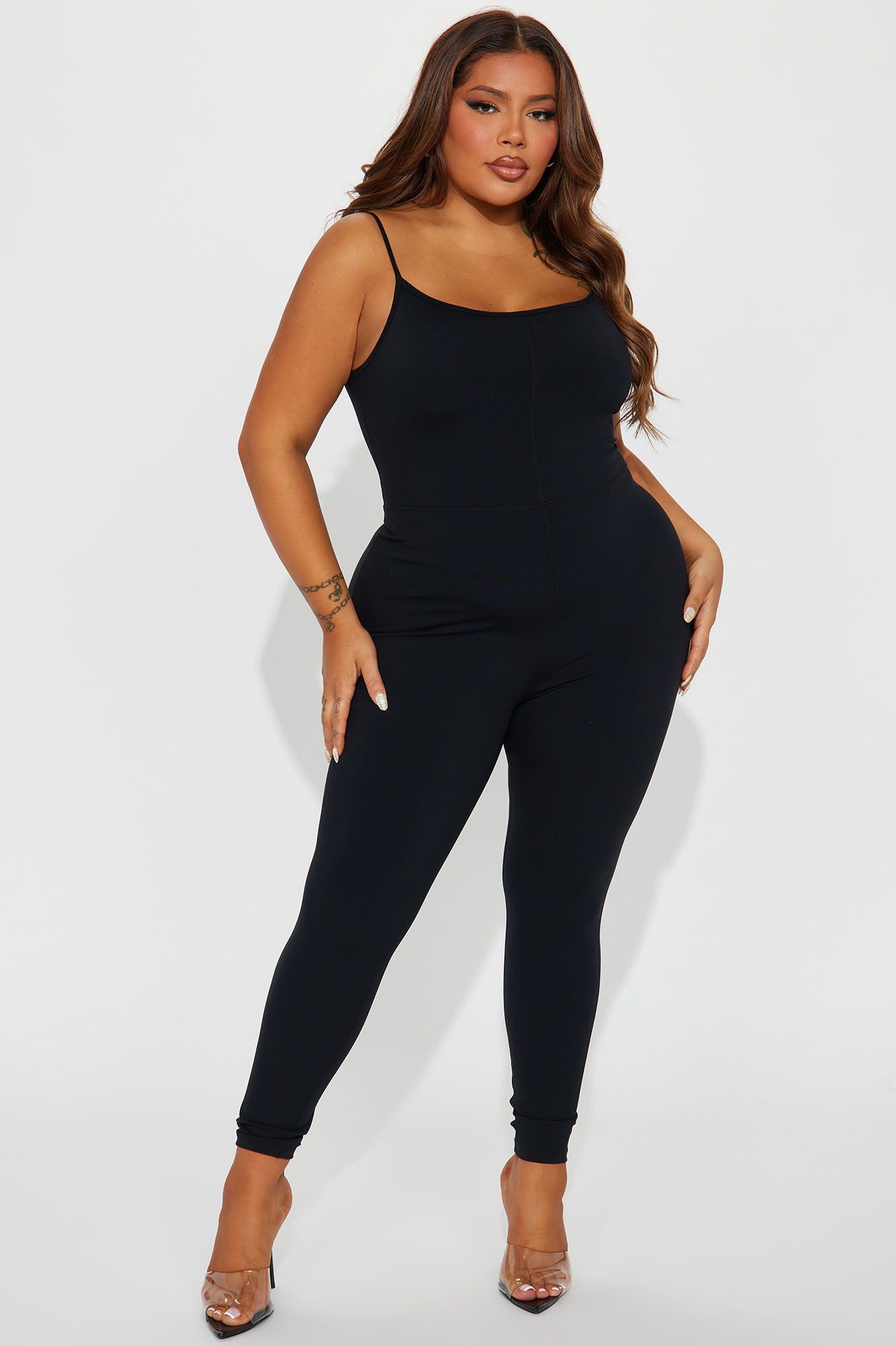 All About Wellness Active Jumpsuit - Black sold by Fashion Nova product image thumbnail 5