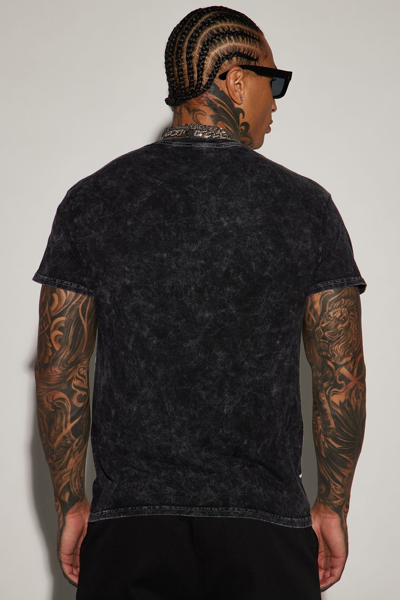 Neon Genesis Evangelion Short Sleeve Tee - Black sold by Fashion Nova product image thumbnail 4