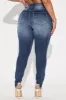 Make No Mistake Stretch Skinny Jeans - Medium Wash sold by Fashion Nova