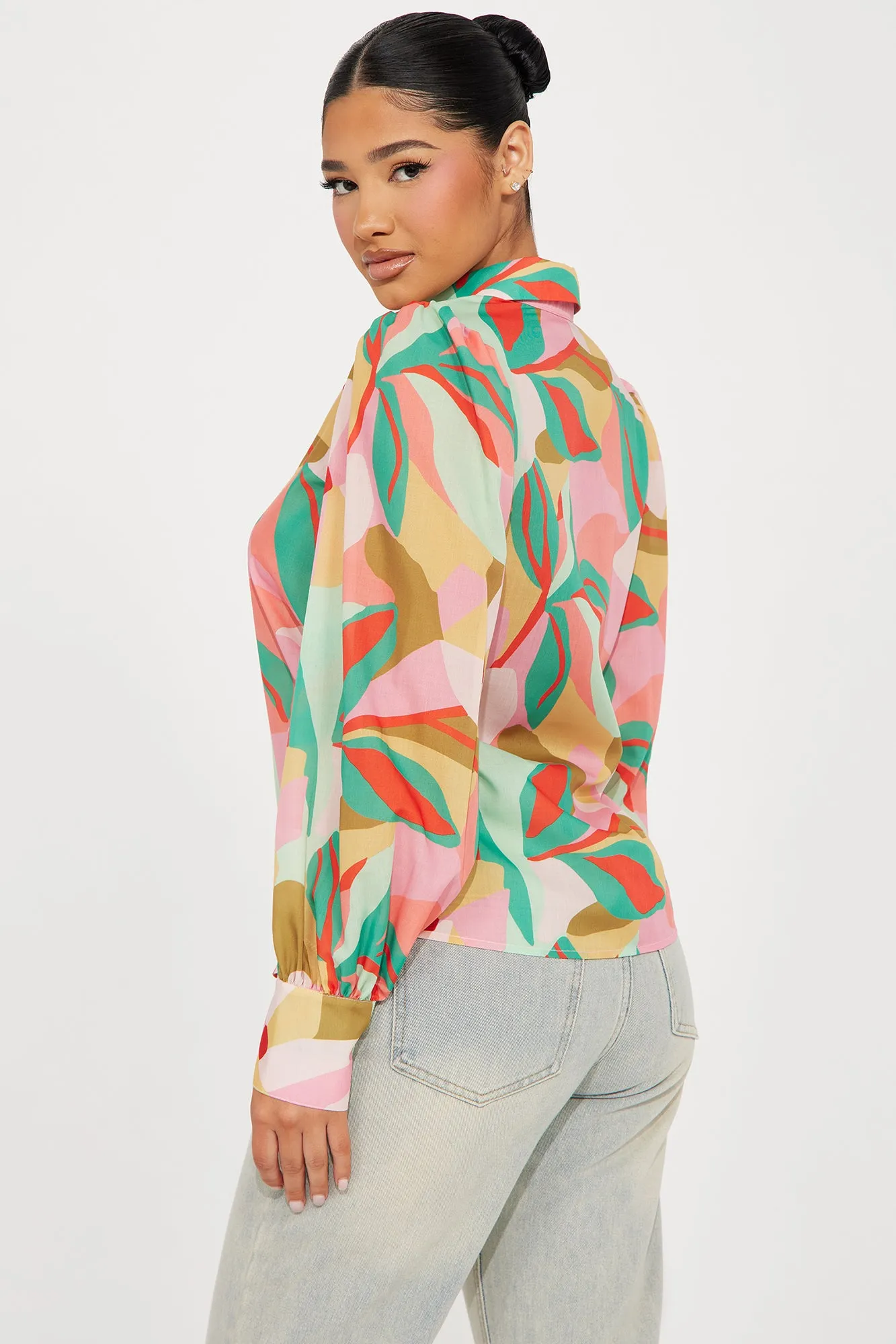 Ibiza Shirt - Multi Color sold by Fashion Nova product image thumbnail 3