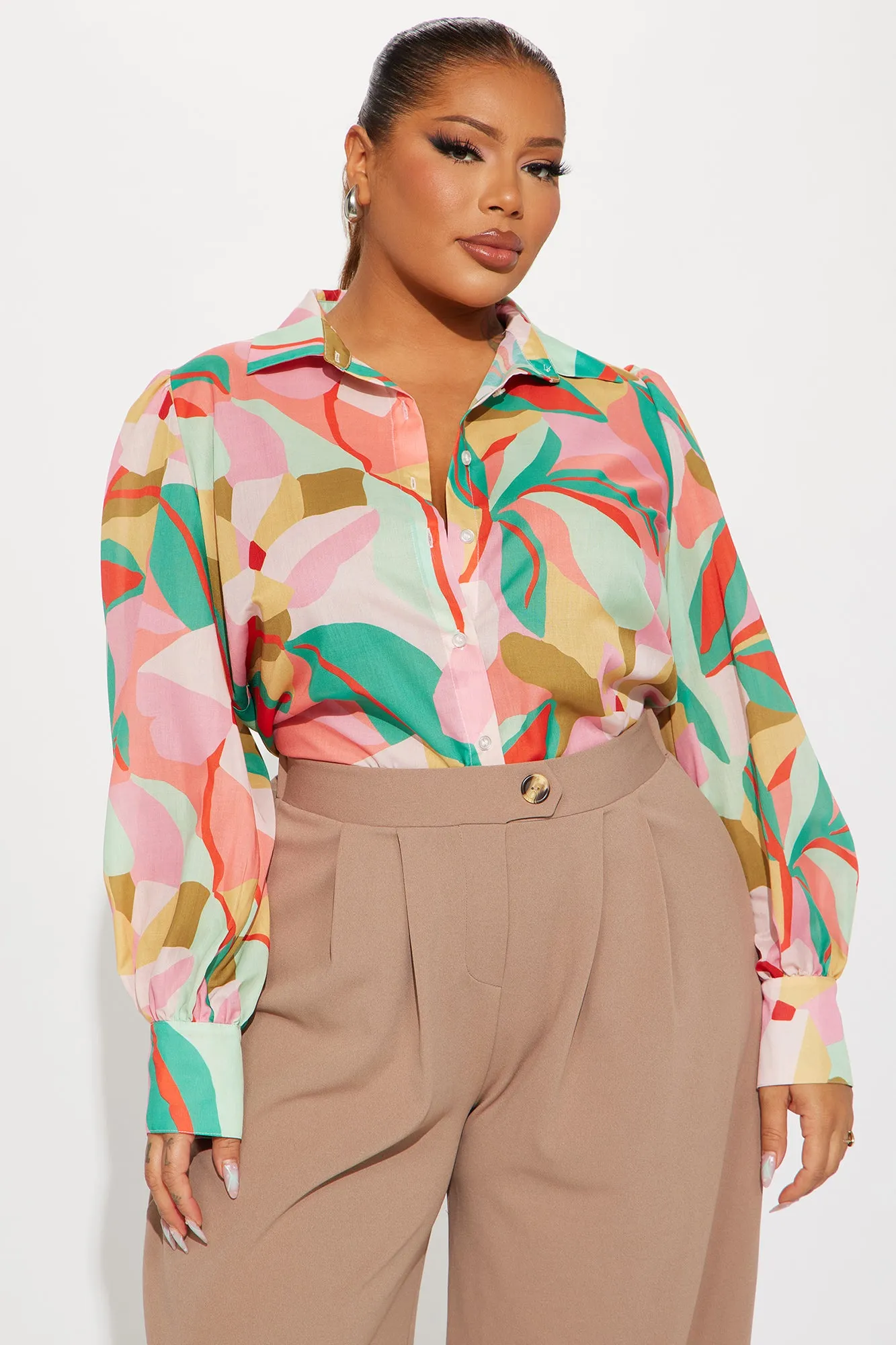 Ibiza Shirt - Multi Color sold by Fashion Nova product image thumbnail 4