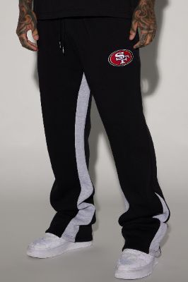 49ers Chill Time Sweatpant - Black sold by Fashion Nova