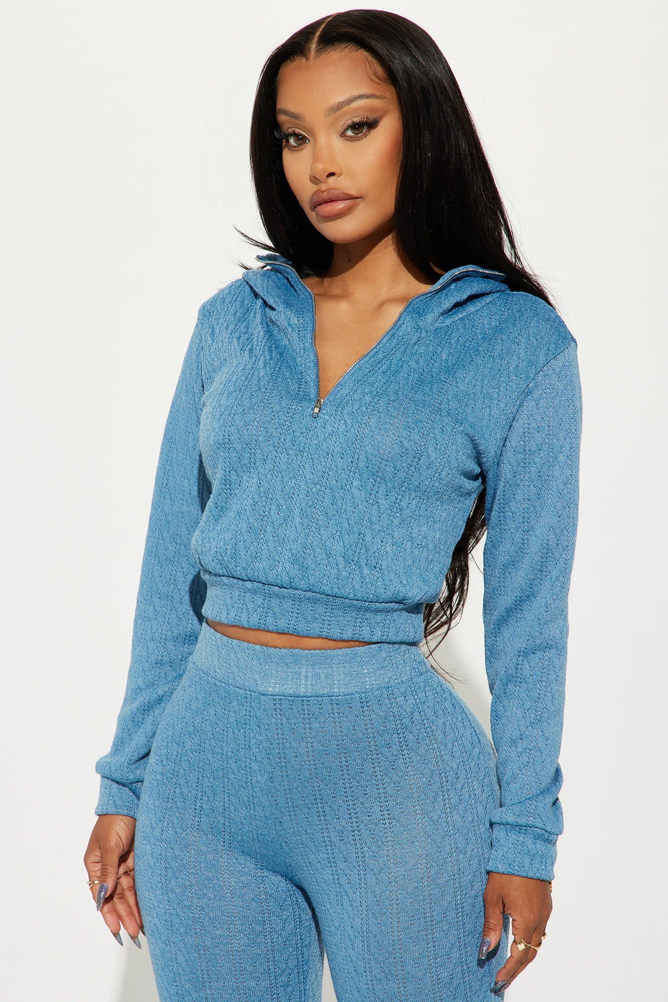 Mind Games Legging Set - Blue sold by Fashion Nova product image thumbnail 2