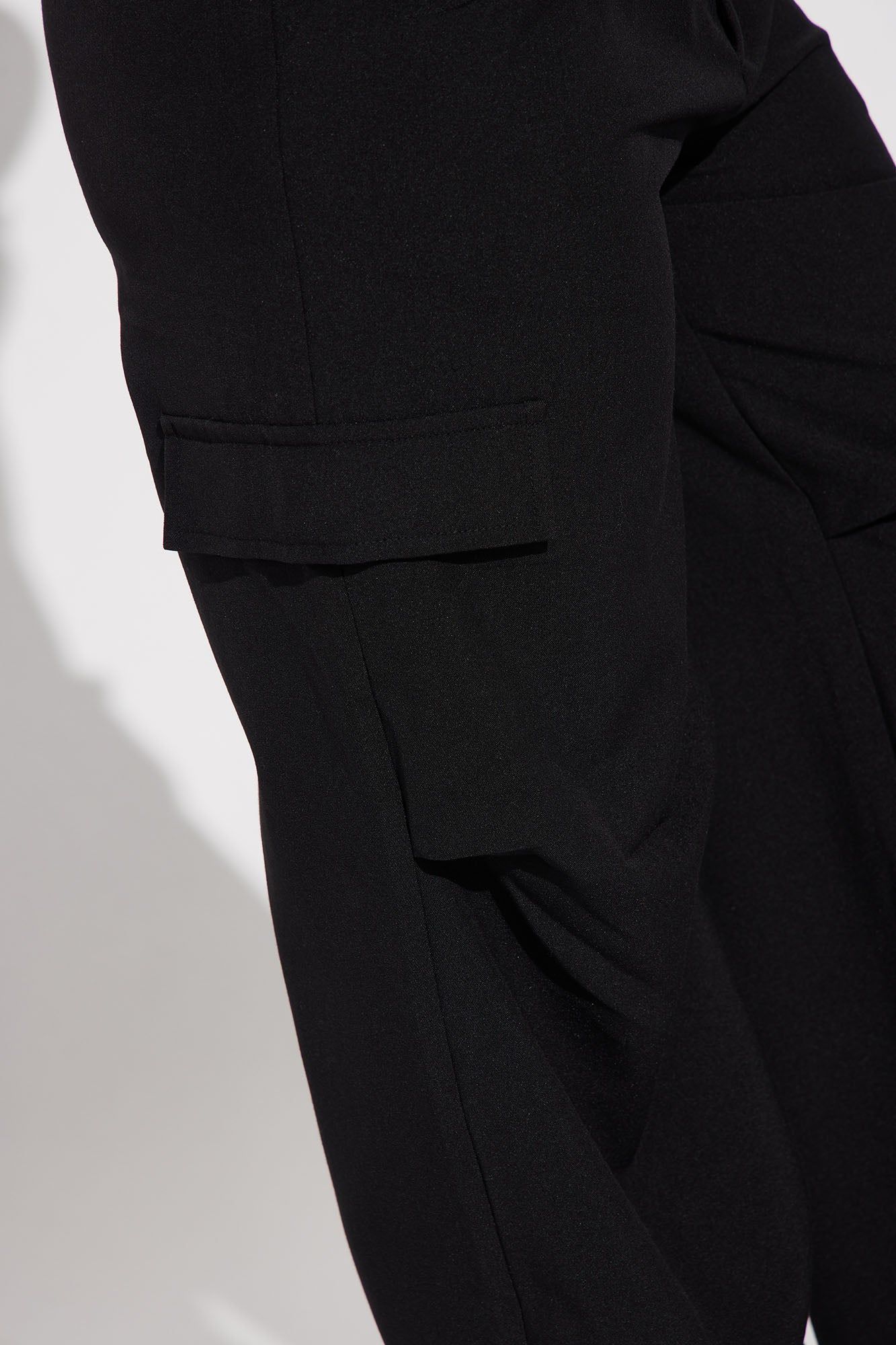 In The Mix Cargo Trouser - Black sold by Fashion Nova product image thumbnail 3