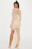 Eileen Crochet Maxi Dress - Nude sold by Fashion Nova