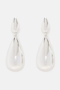 Hard To Stay Earrings - Silver sold by Fashion Nova