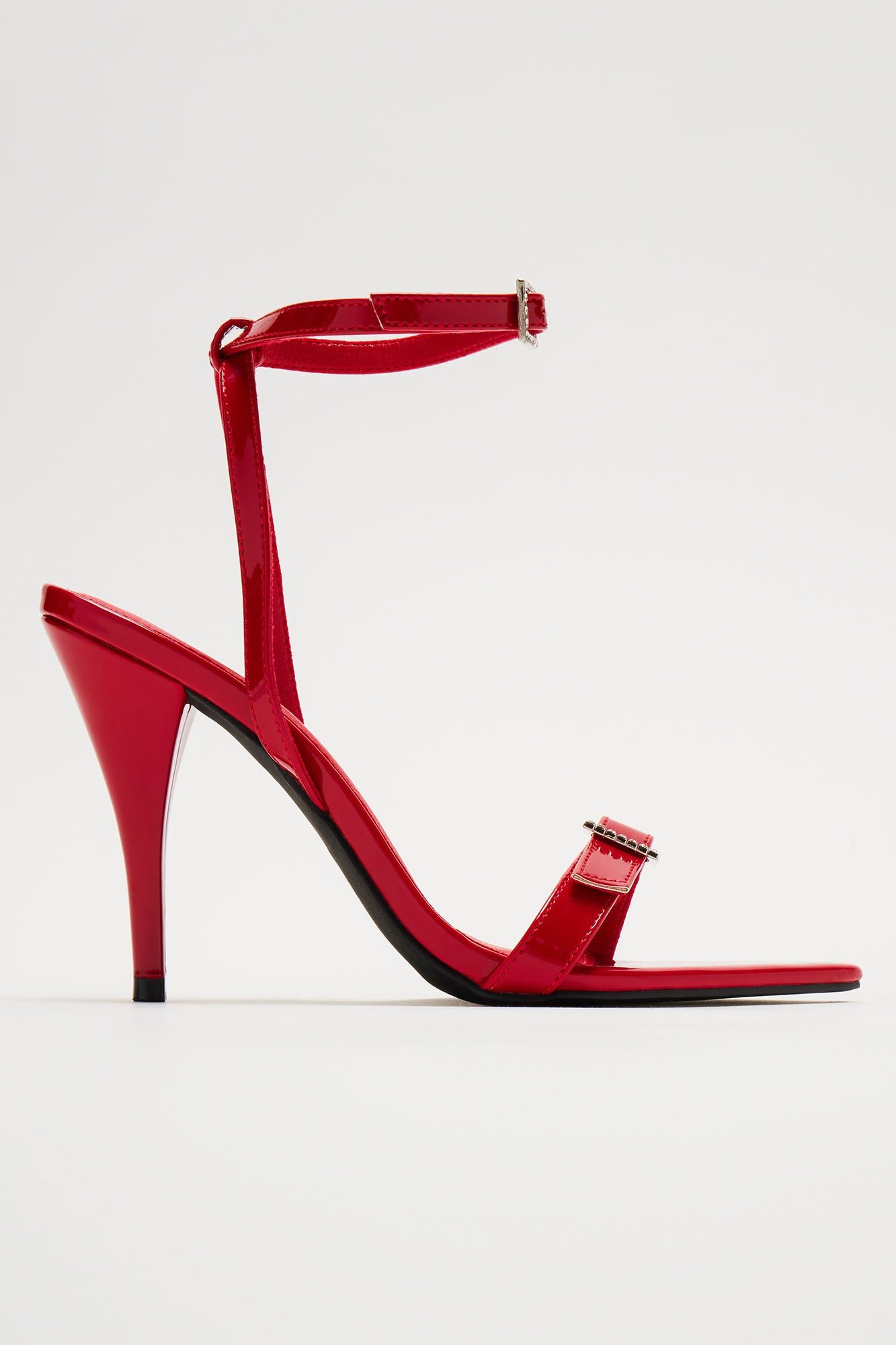 Valencia Heeled Sandals - Red sold by Fashion Nova product image thumbnail 4