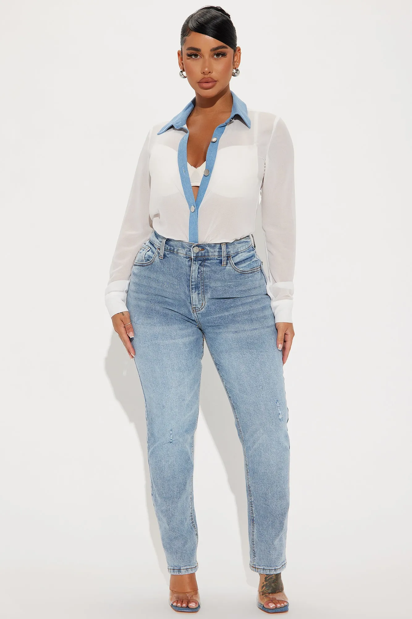 Brooklyn Shirt - Ivory/combo sold by Fashion Nova product image thumbnail 2