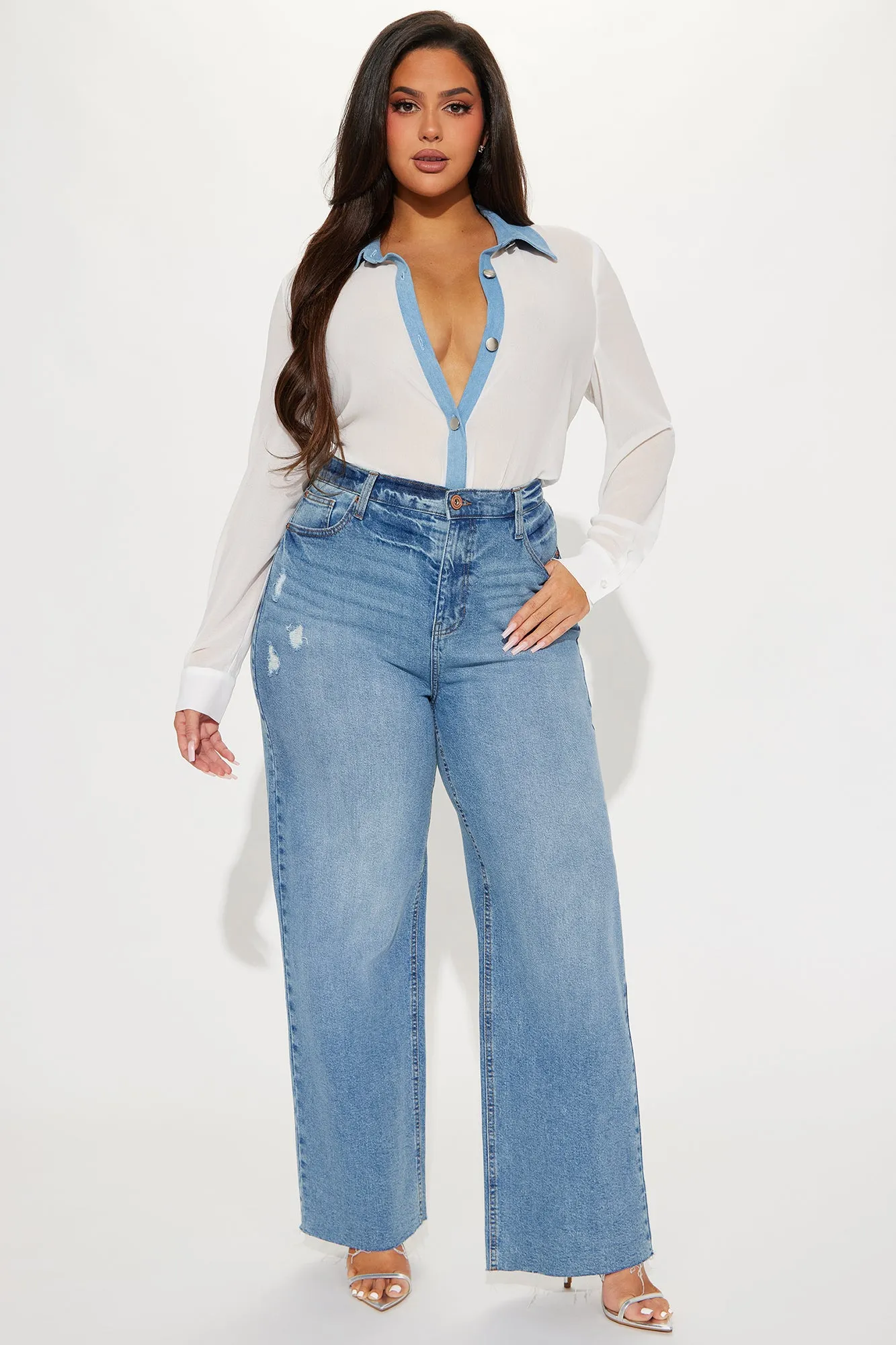 Brooklyn Shirt - Ivory/combo sold by Fashion Nova product image thumbnail 5