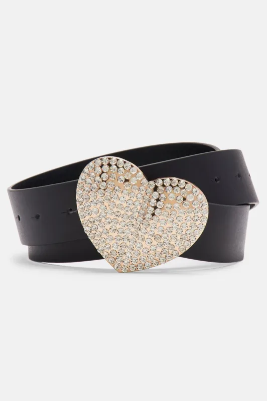 She Will Be Loved Belt - Black sold by Fashion Nova
