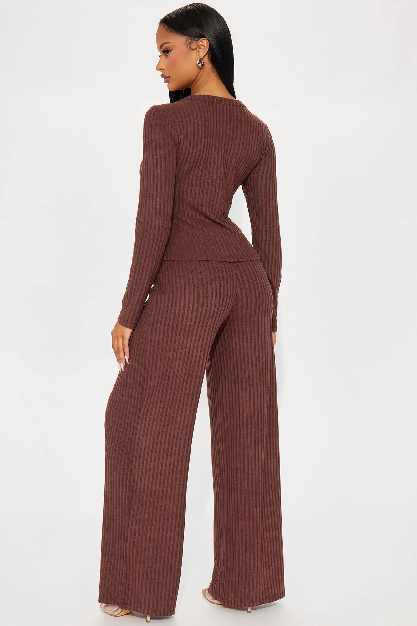 Raylee Hacci Pant Set - Brown sold by Fashion Nova product image thumbnail 3