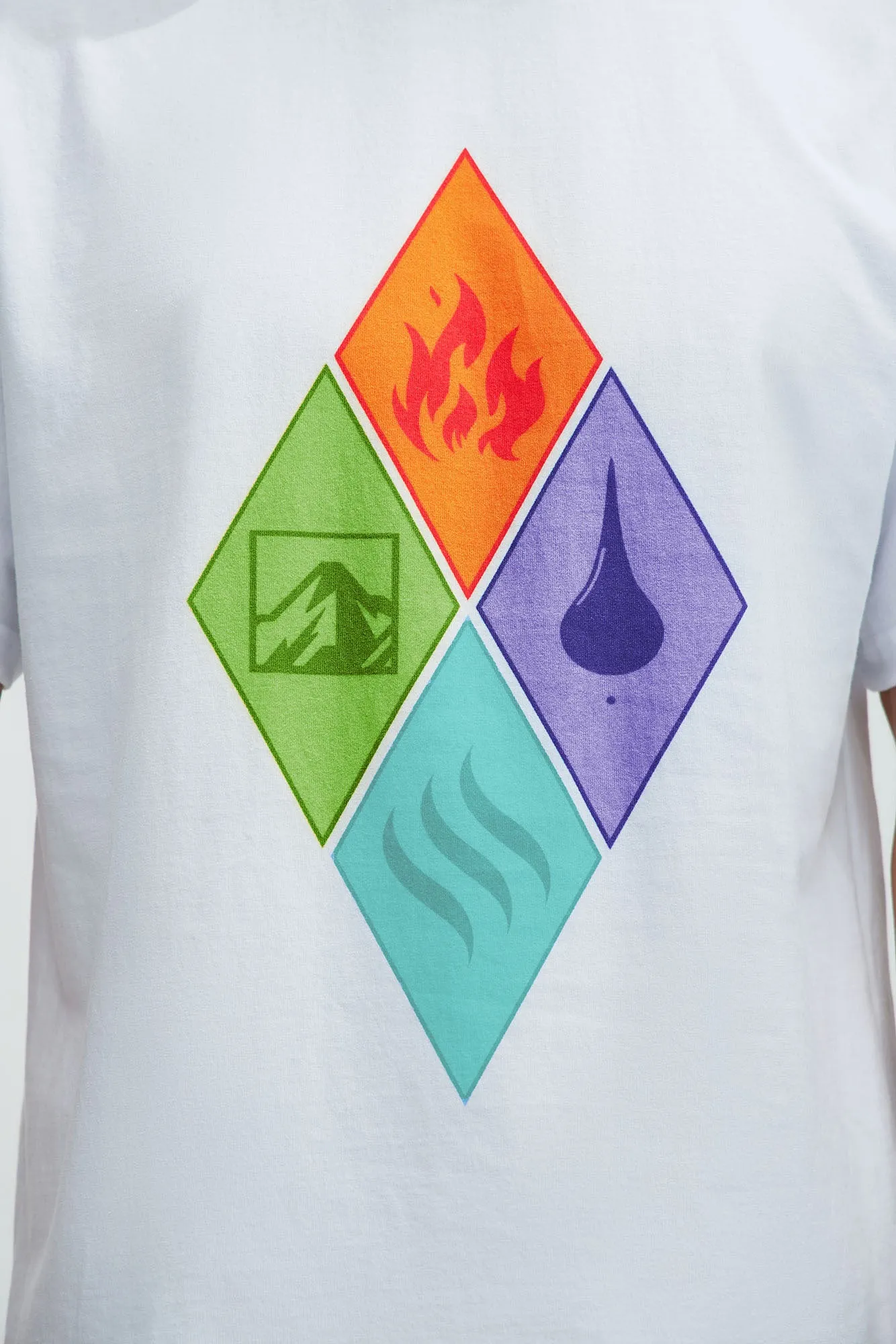 11:11 Tour Short Sleeve Tee - White sold by Fashion Nova product image thumbnail 3