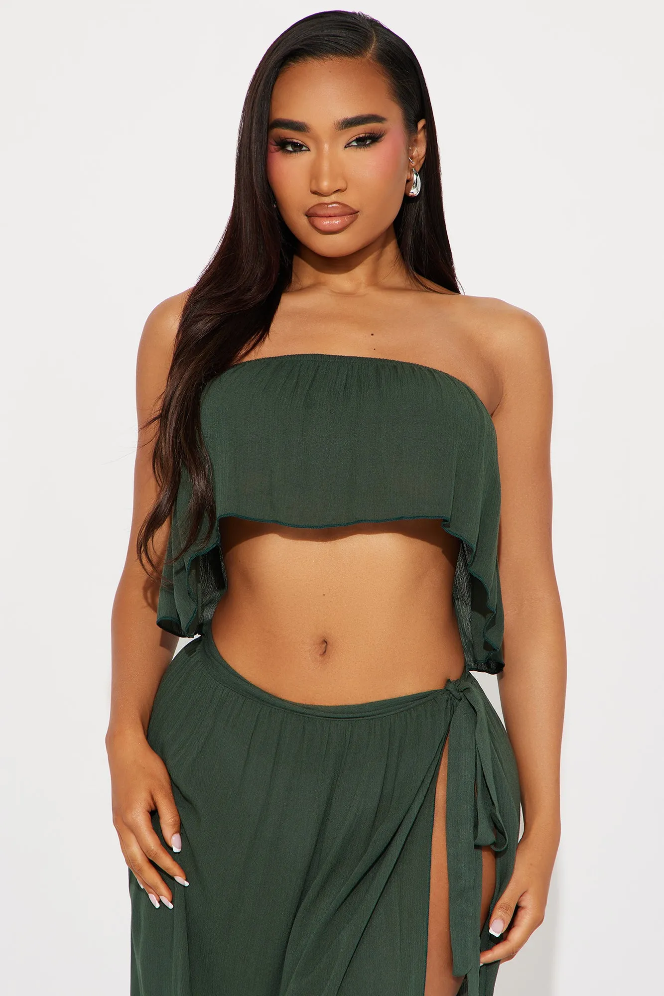 11:11 Tour Short Sleeve Tee - White sold by Fashion Nova