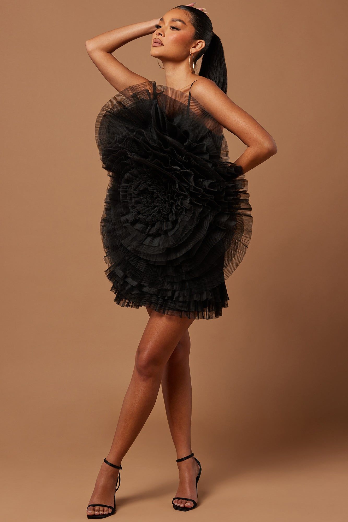 Elodie Fashion Nova Pink And Green Dress Elodie Floral Embroidered