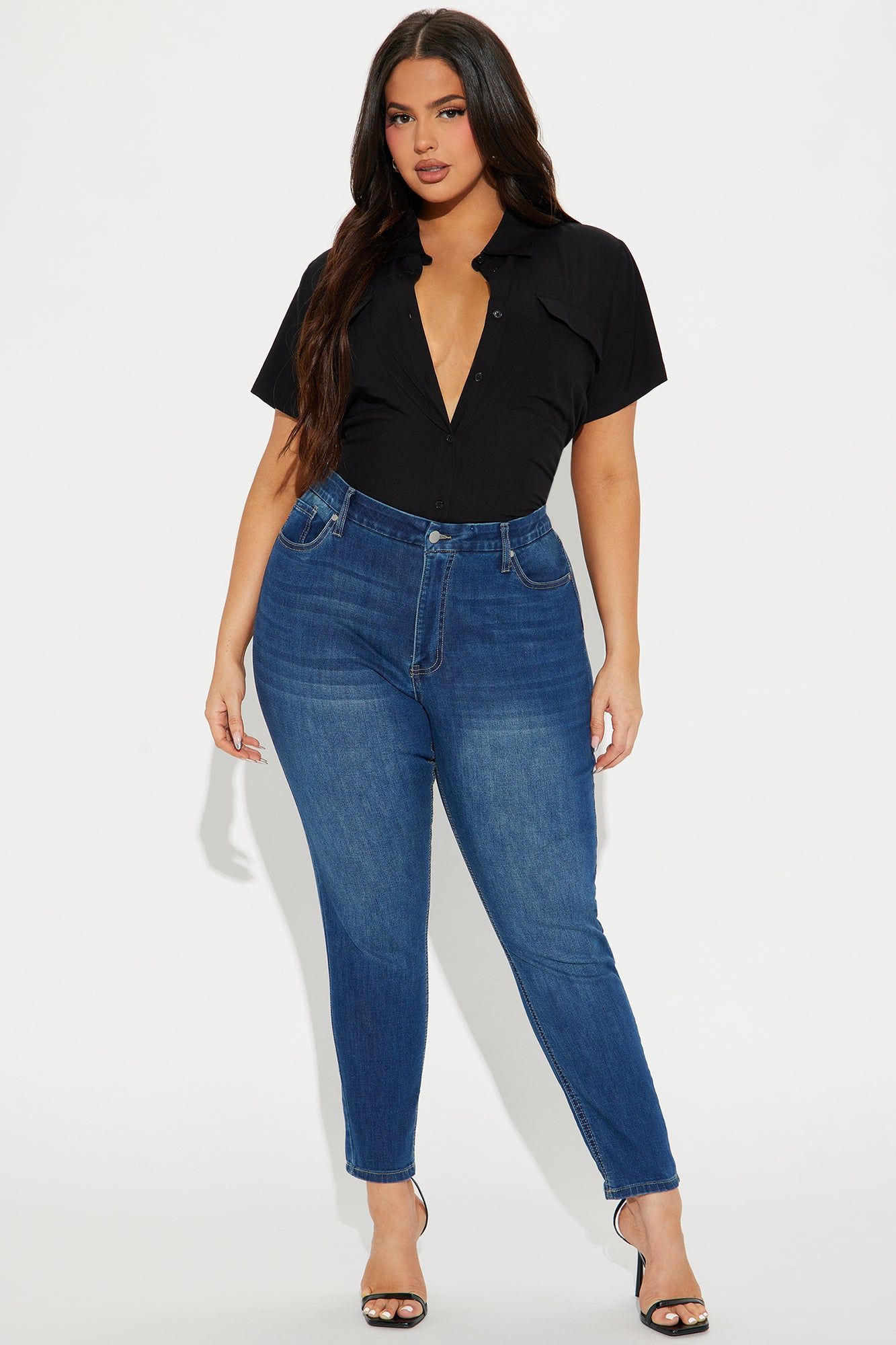You Better Work II Short Sleeve Shirt - Black sold by Fashion Nova product image thumbnail 5