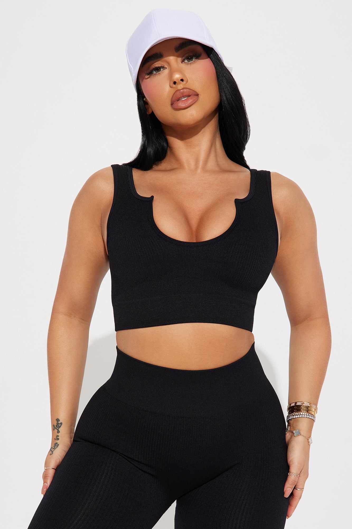 Built Like This Active Set - Black sold by Fashion Nova product image thumbnail 2