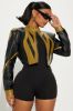 Speed Racer Racing Jacket - Olive/combo sold by Fashion Nova