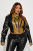 Speed Racer Racing Jacket - Olive/combo sold by Fashion Nova