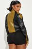 Speed Racer Racing Jacket - Olive/combo sold by Fashion Nova