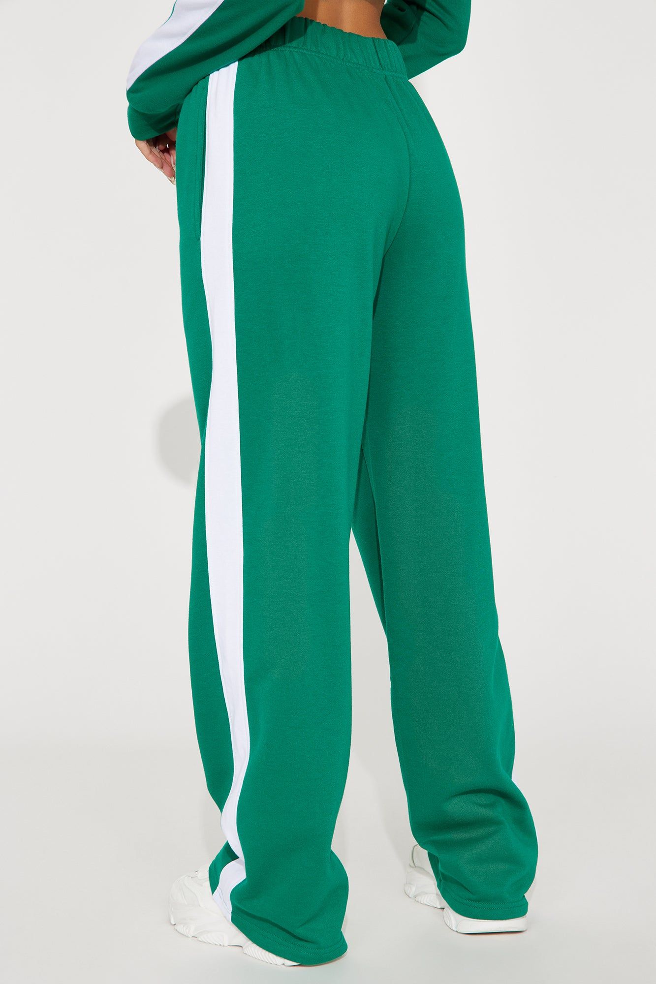 Keep Track Of It Wide Leg Pant - Kelly Green sold by Fashion Nova product image thumbnail 3
