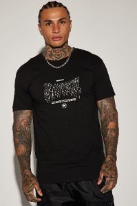 Mayhem Break Free Short Sleeve Tee - Black sold by Fashion Nova