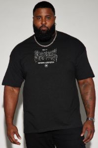 Mayhem Break Free Short Sleeve Tee - Black sold by Fashion Nova