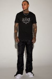 Mayhem Break Free Short Sleeve Tee - Black sold by Fashion Nova