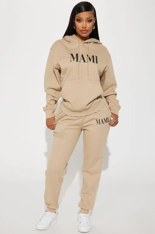Family Goals Women's Mami Jogger - Taupe made by Fashion Nova