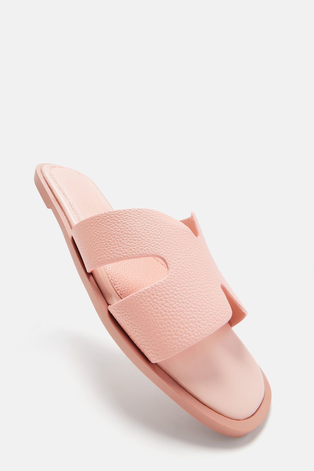 Cutting Ties Flat Sandals - Pink sold by Fashion Nova product image thumbnail 4
