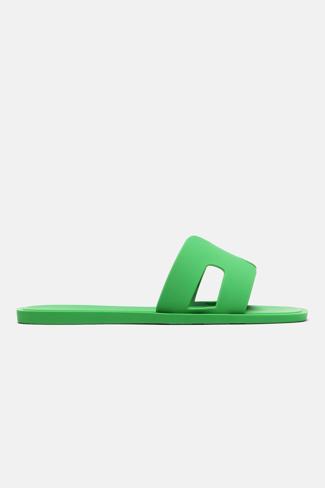 Jackie Flat Sandals - Green sold by Fashion Nova product image thumbnail 4