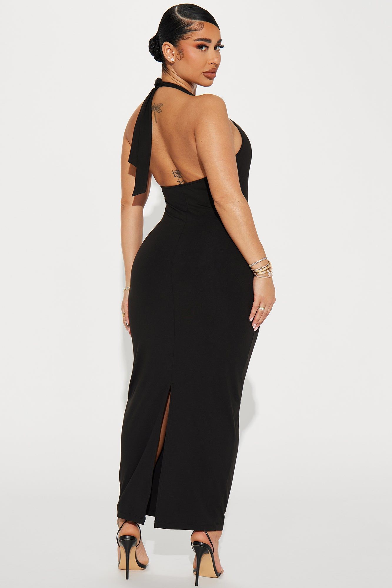Ibiza Summer Maxi Dress - Black sold by Fashion Nova product image thumbnail 4