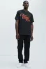 Champion Short Sleeve Tee - Black sold by Fashion Nova