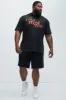 Champion Short Sleeve Tee - Black sold by Fashion Nova