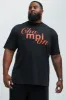 Champion Short Sleeve Tee - Black sold by Fashion Nova
