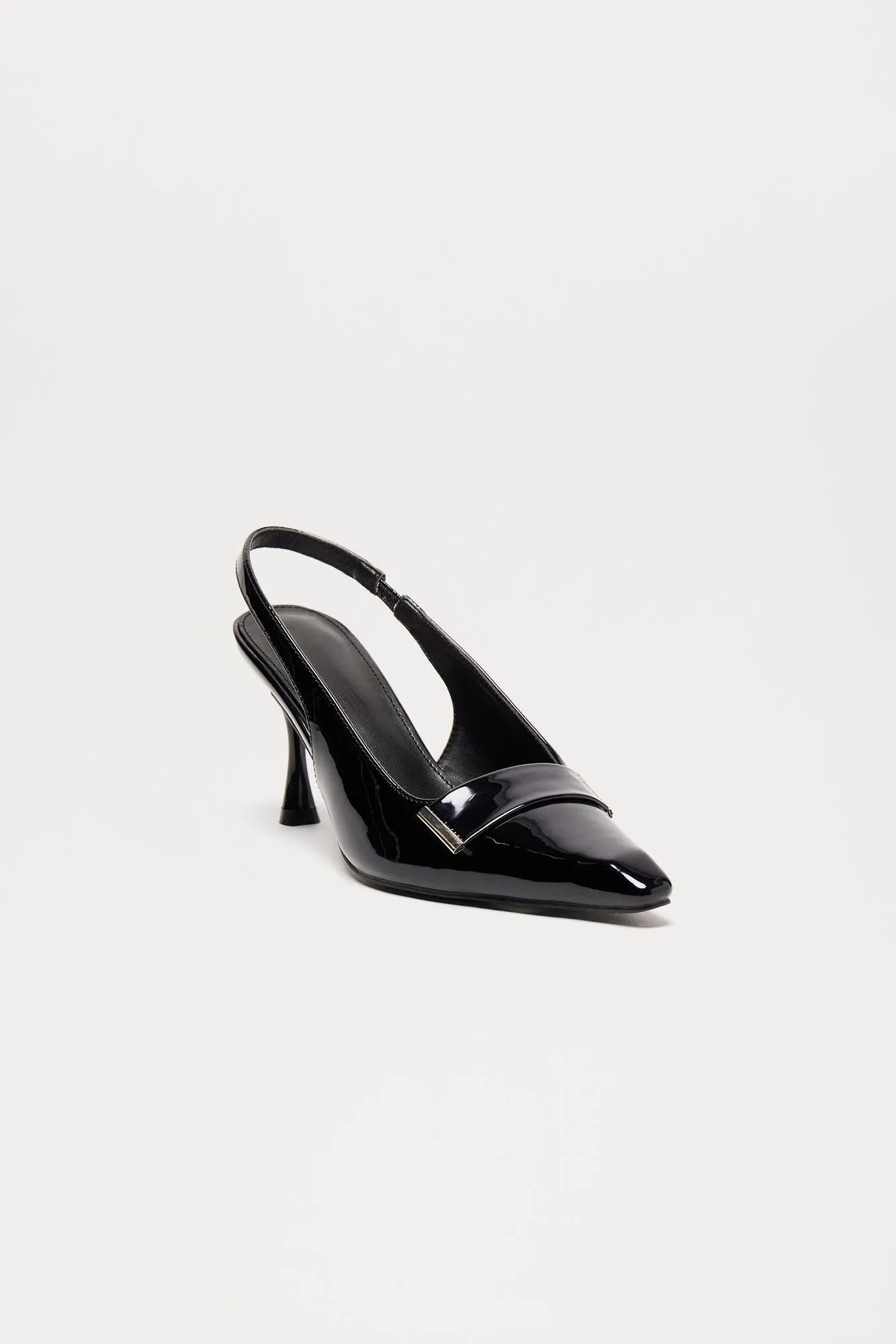 Annette Kitten Heel Pumps - Black sold by Fashion Nova product image thumbnail 3