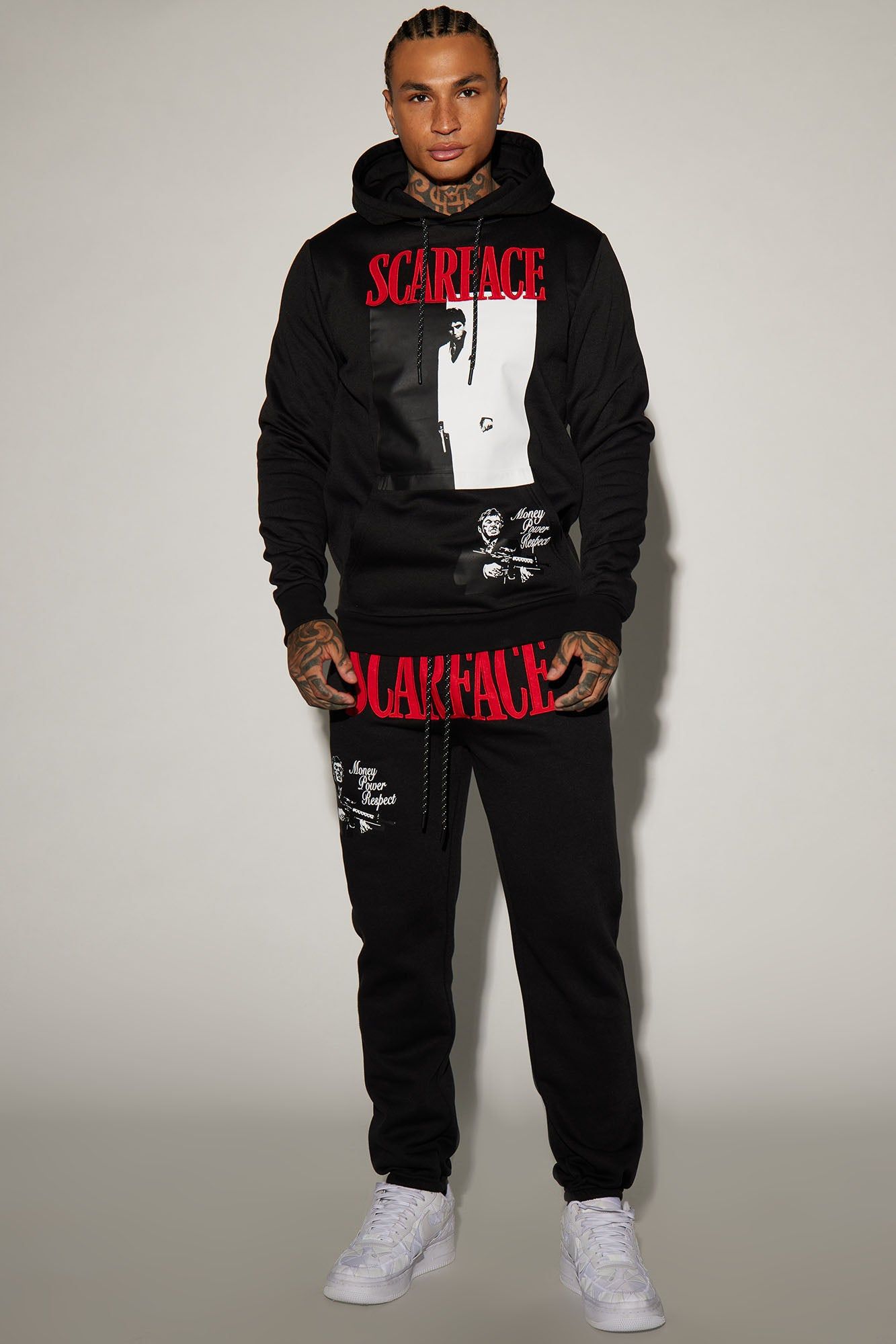 Scarface Money Power Respect Jogger - Black sold by Fashion Nova product image thumbnail 2