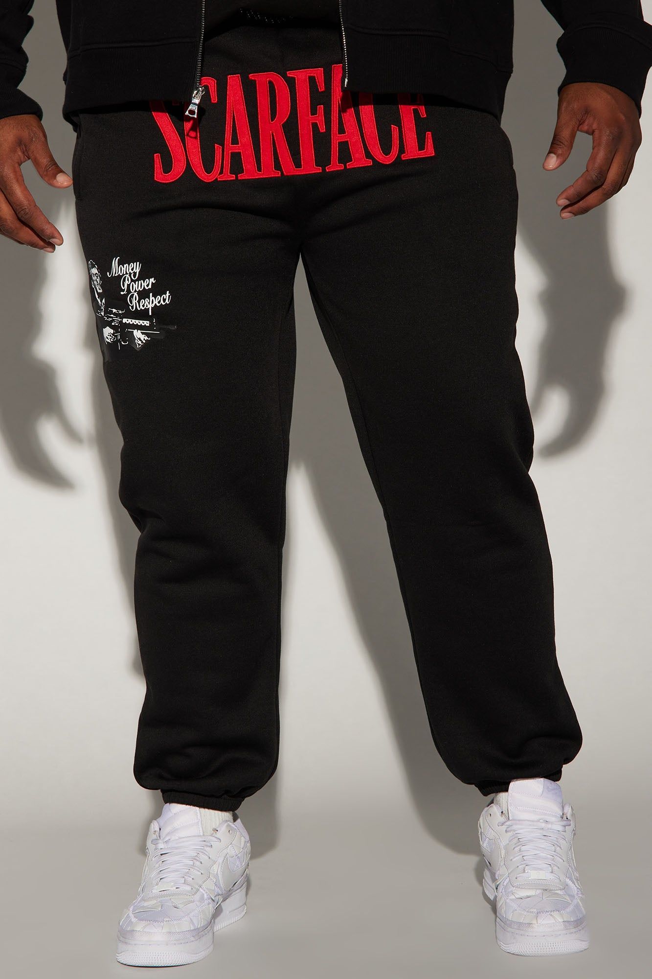 Scarface Money Power Respect Jogger - Black sold by Fashion Nova product image thumbnail 5