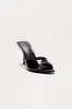 Getting Into It Mules - Black sold by Fashion Nova