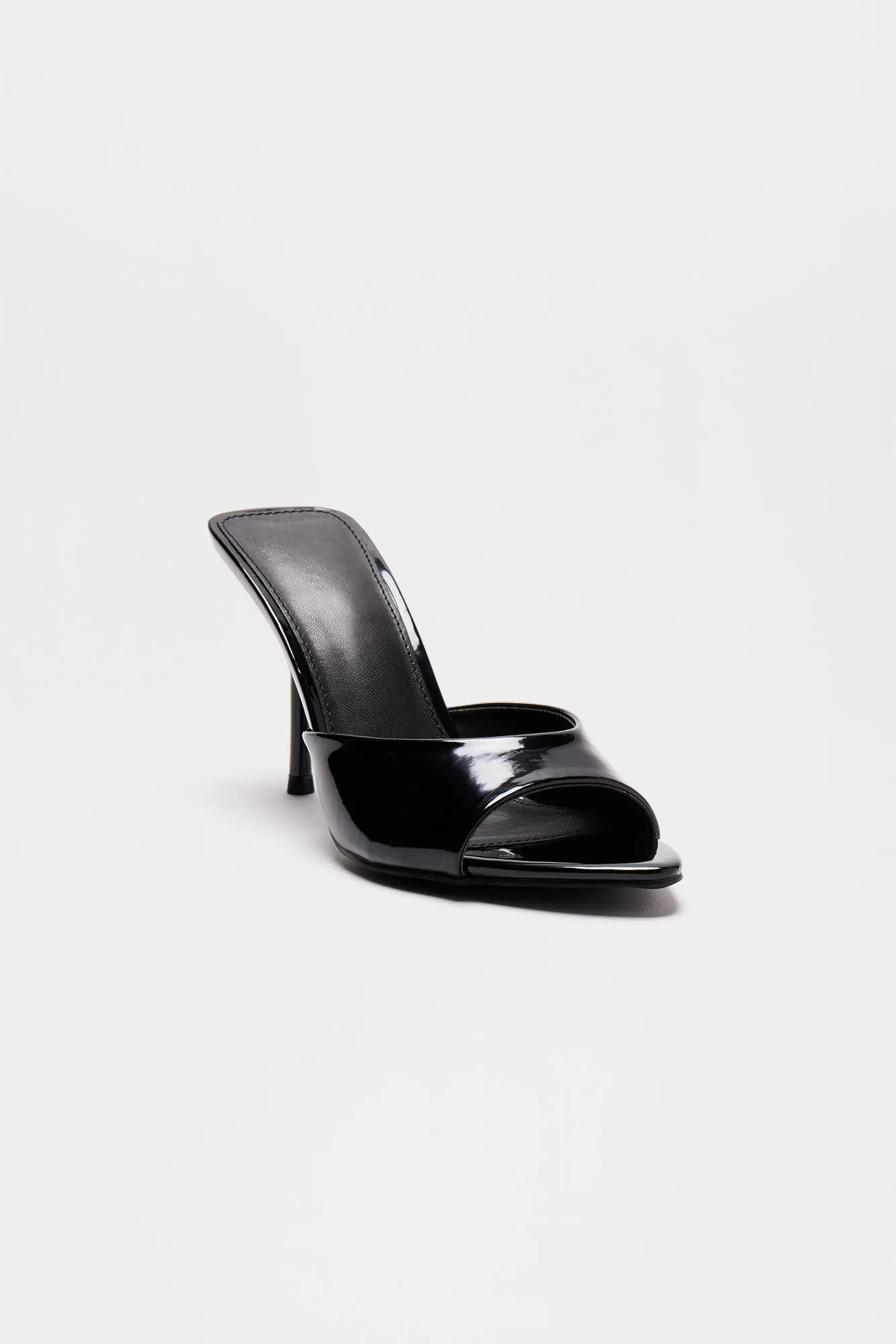 Getting Into It Mules - Black sold by Fashion Nova product image thumbnail 4