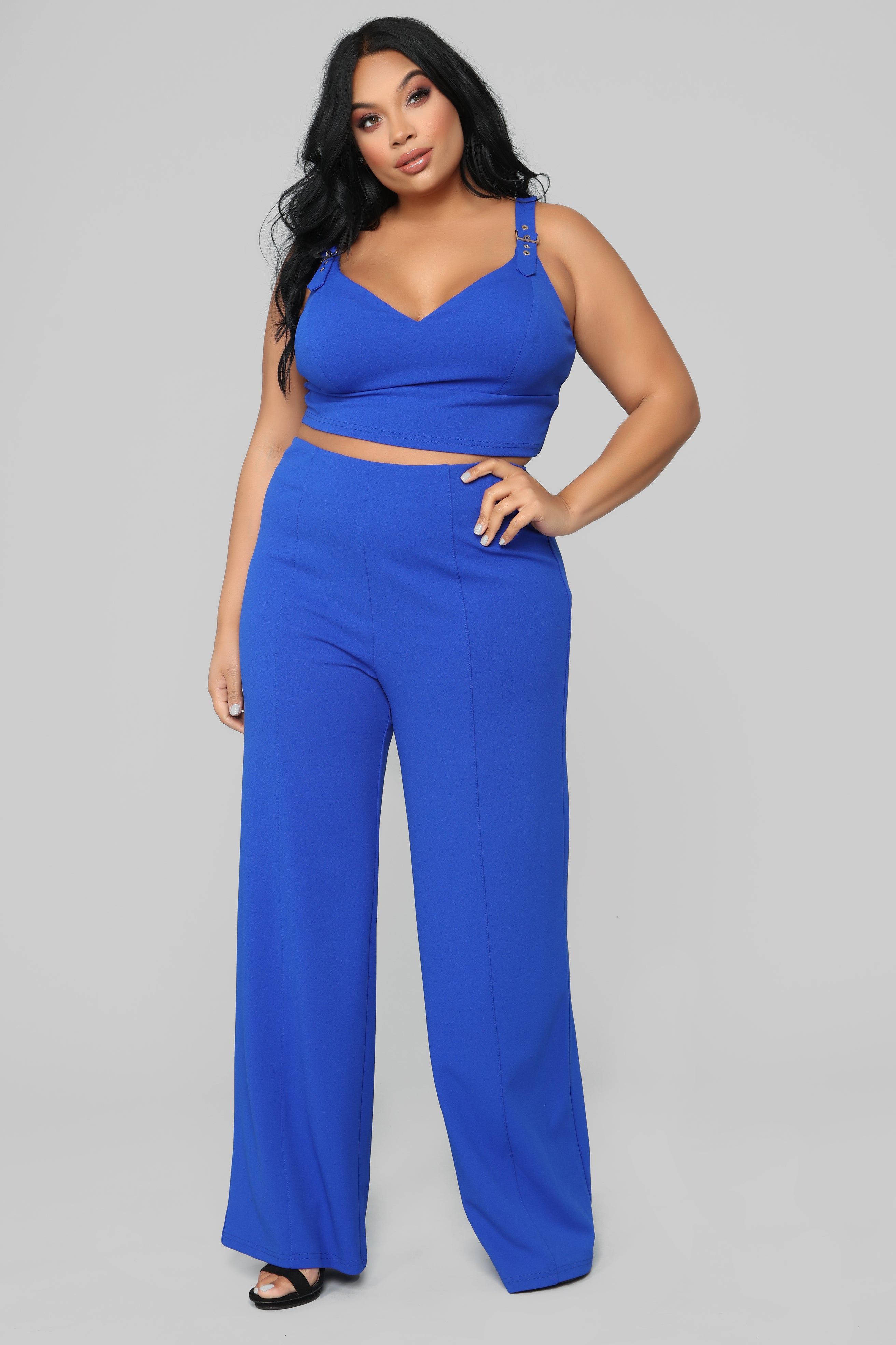 Boss Appeal Pant Set - Royal sold by Fashion Nova product image thumbnail 9
