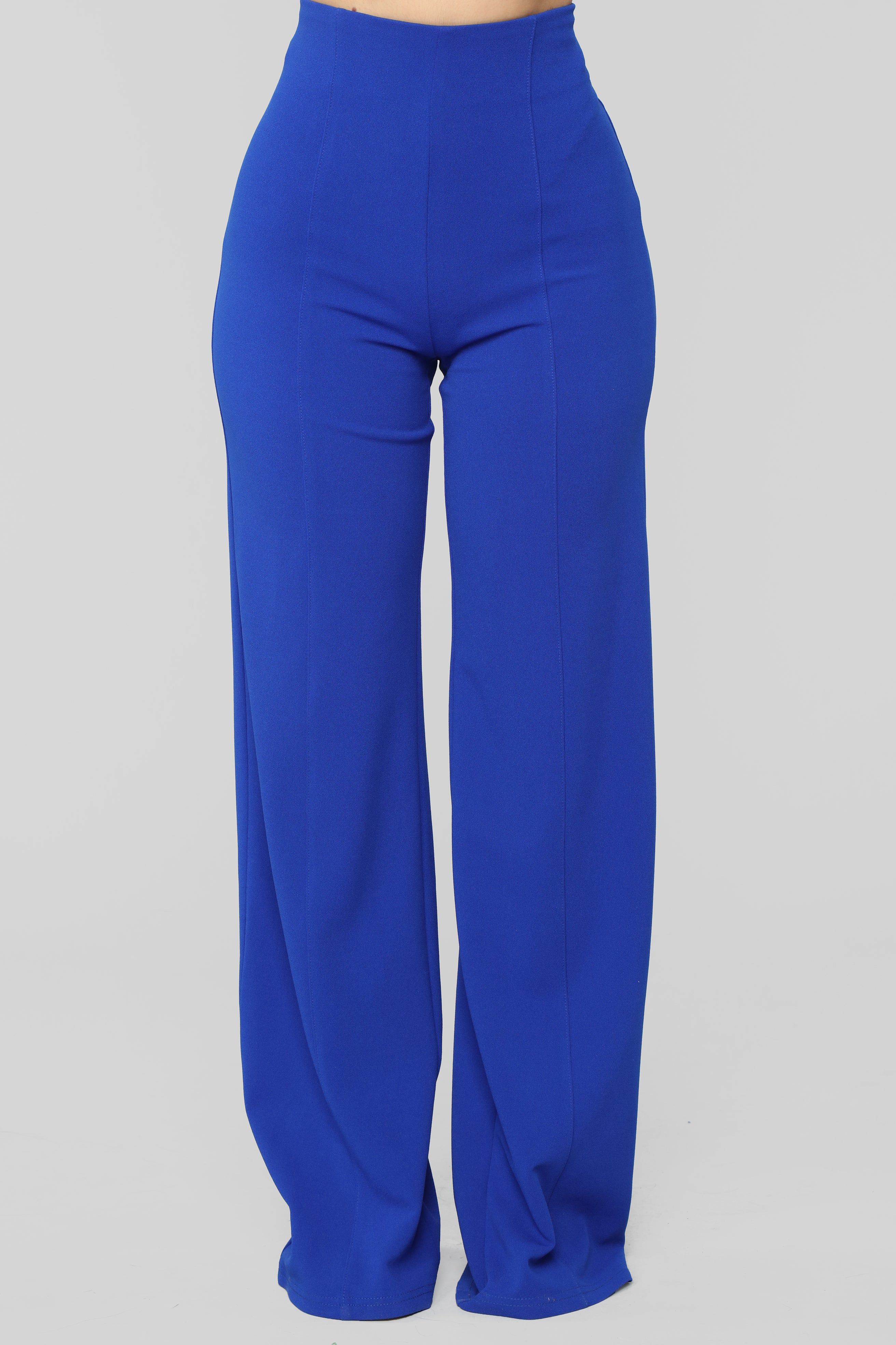 Boss Appeal Pant Set - Royal sold by Fashion Nova product image thumbnail 6