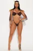 Dawn To Dusk Dancer 6 Piece Costume Set - Brown sold by Fashion Nova